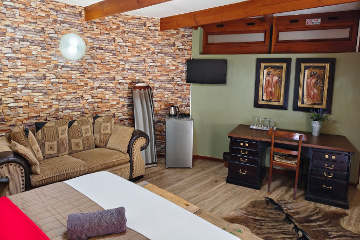 Double room with of bathroom