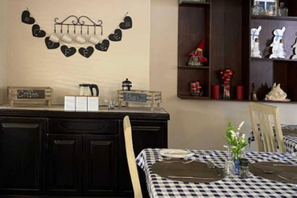 bedroom 7 nearby dining area