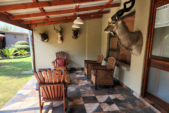 bedroom 8 nearby dining area
